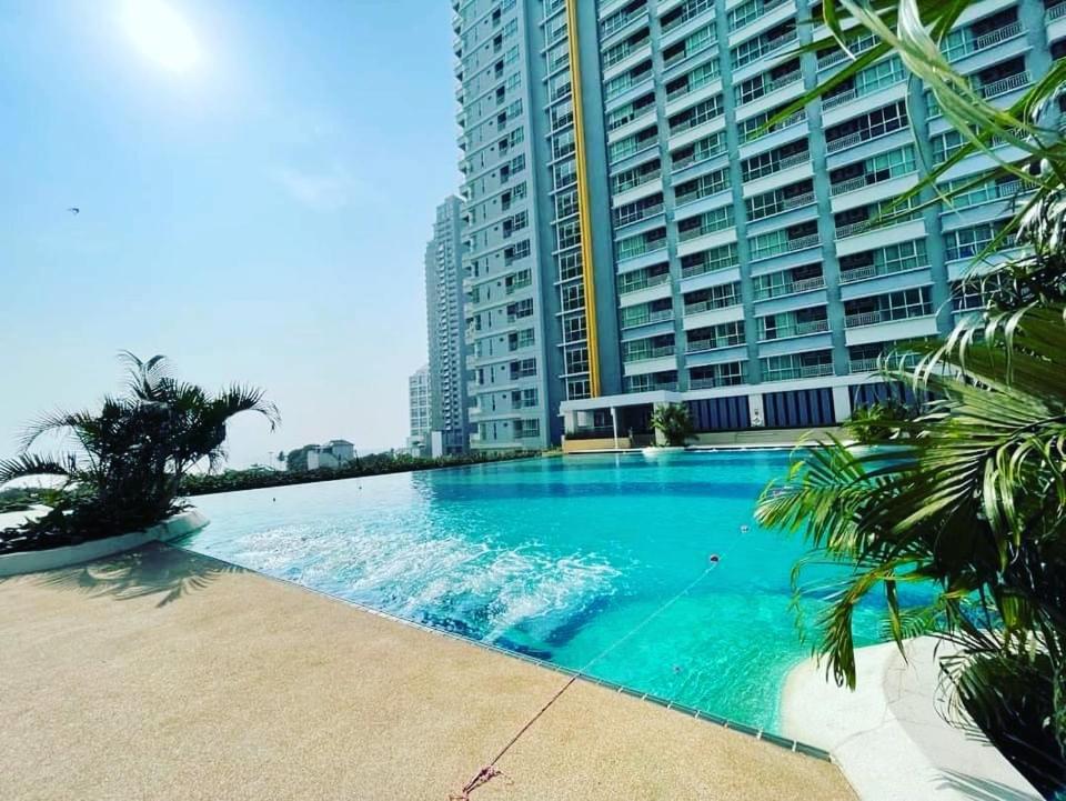 1 Bedroom Seaview Jomtein 9Th Praia de Jomtien Exterior foto