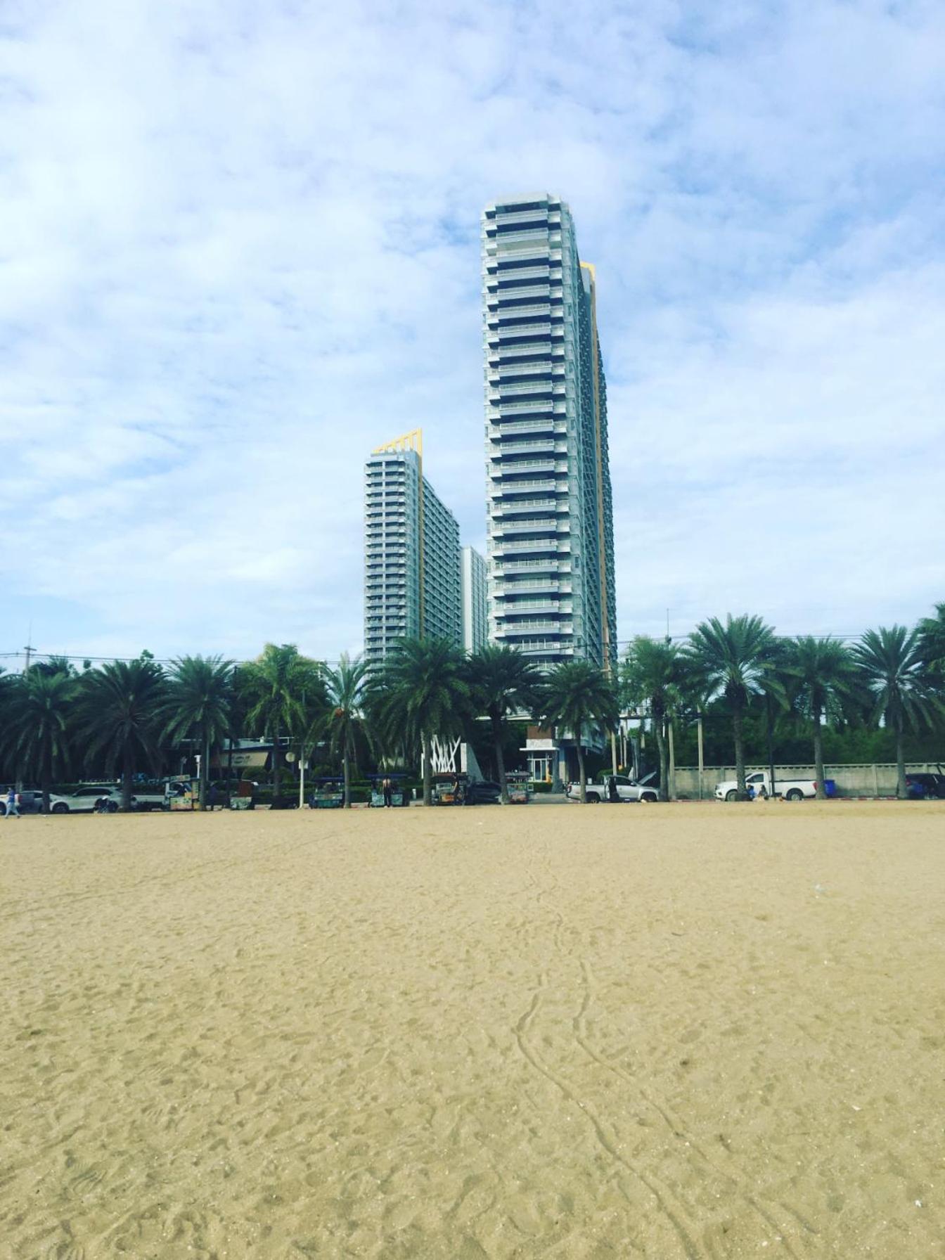 1 Bedroom Seaview Jomtein 9Th Praia de Jomtien Exterior foto