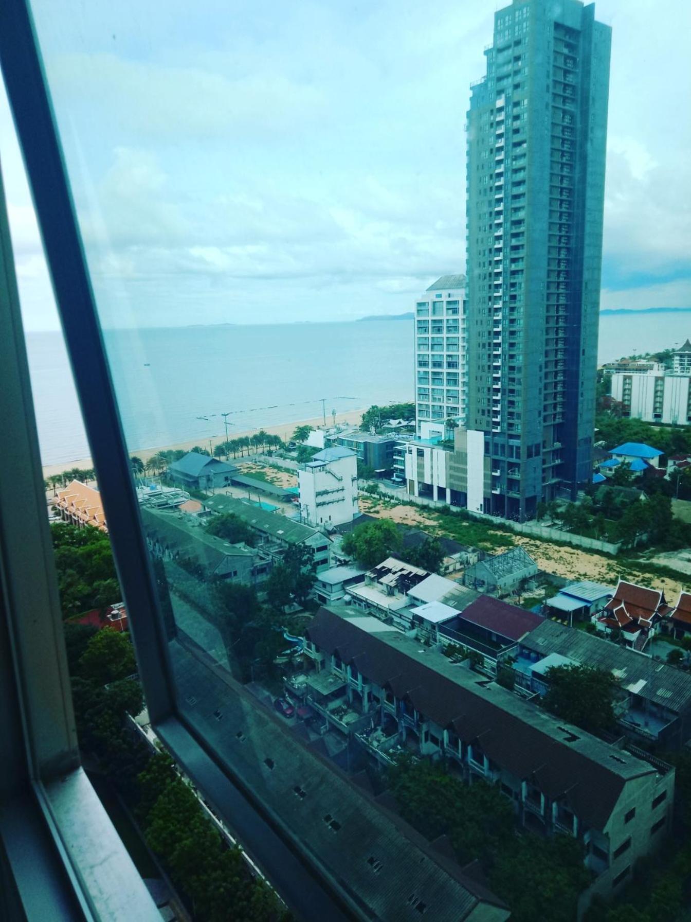 1 Bedroom Seaview Jomtein 9Th Praia de Jomtien Exterior foto