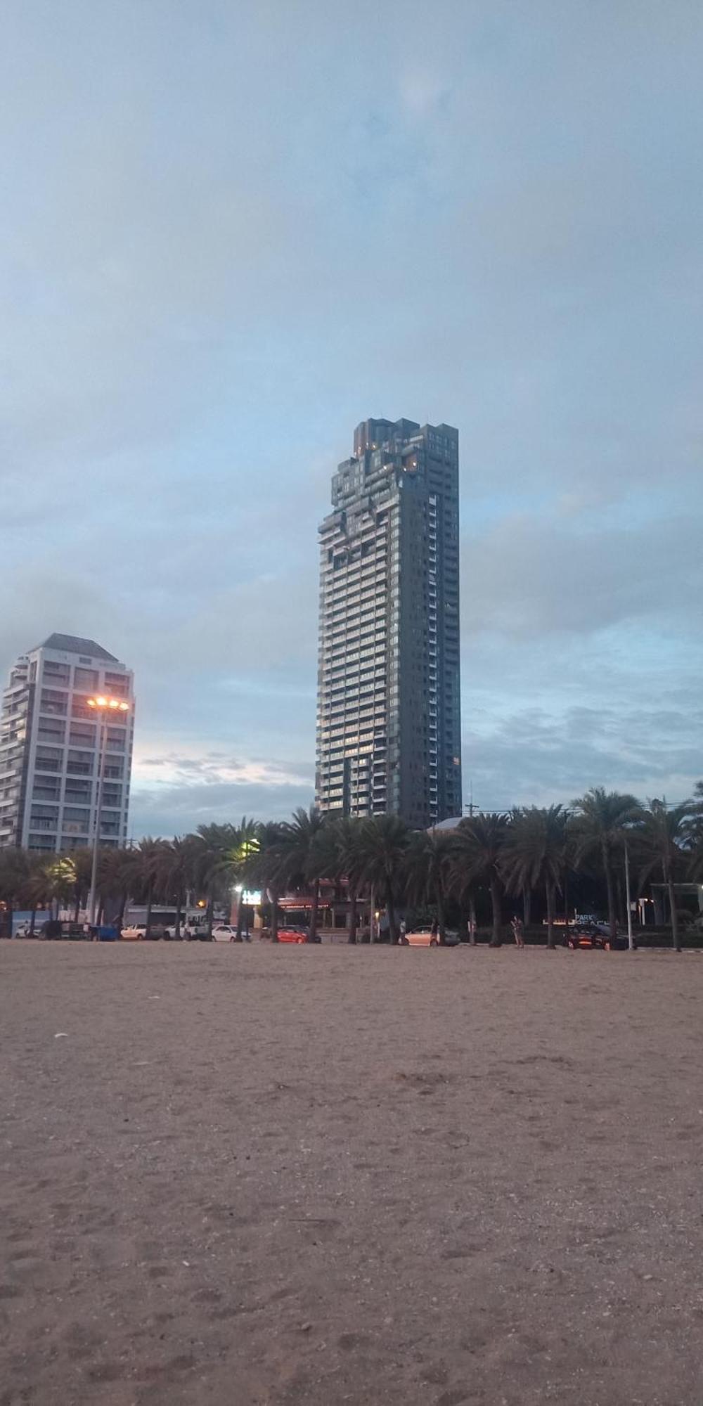 1 Bedroom Seaview Jomtein 9Th Praia de Jomtien Exterior foto