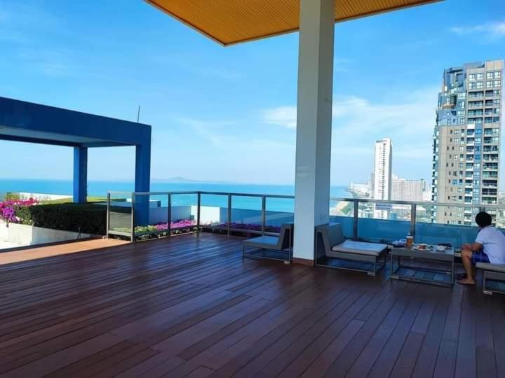 1 Bedroom Seaview Jomtein 9Th Praia de Jomtien Exterior foto