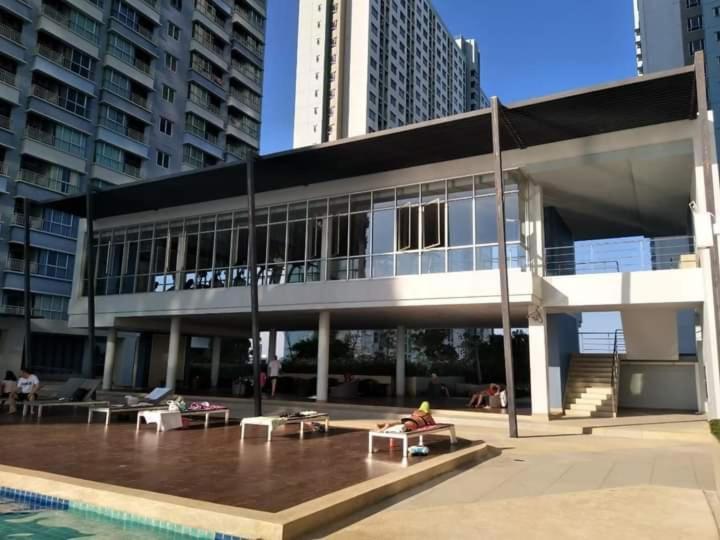 1 Bedroom Seaview Jomtein 9Th Praia de Jomtien Exterior foto