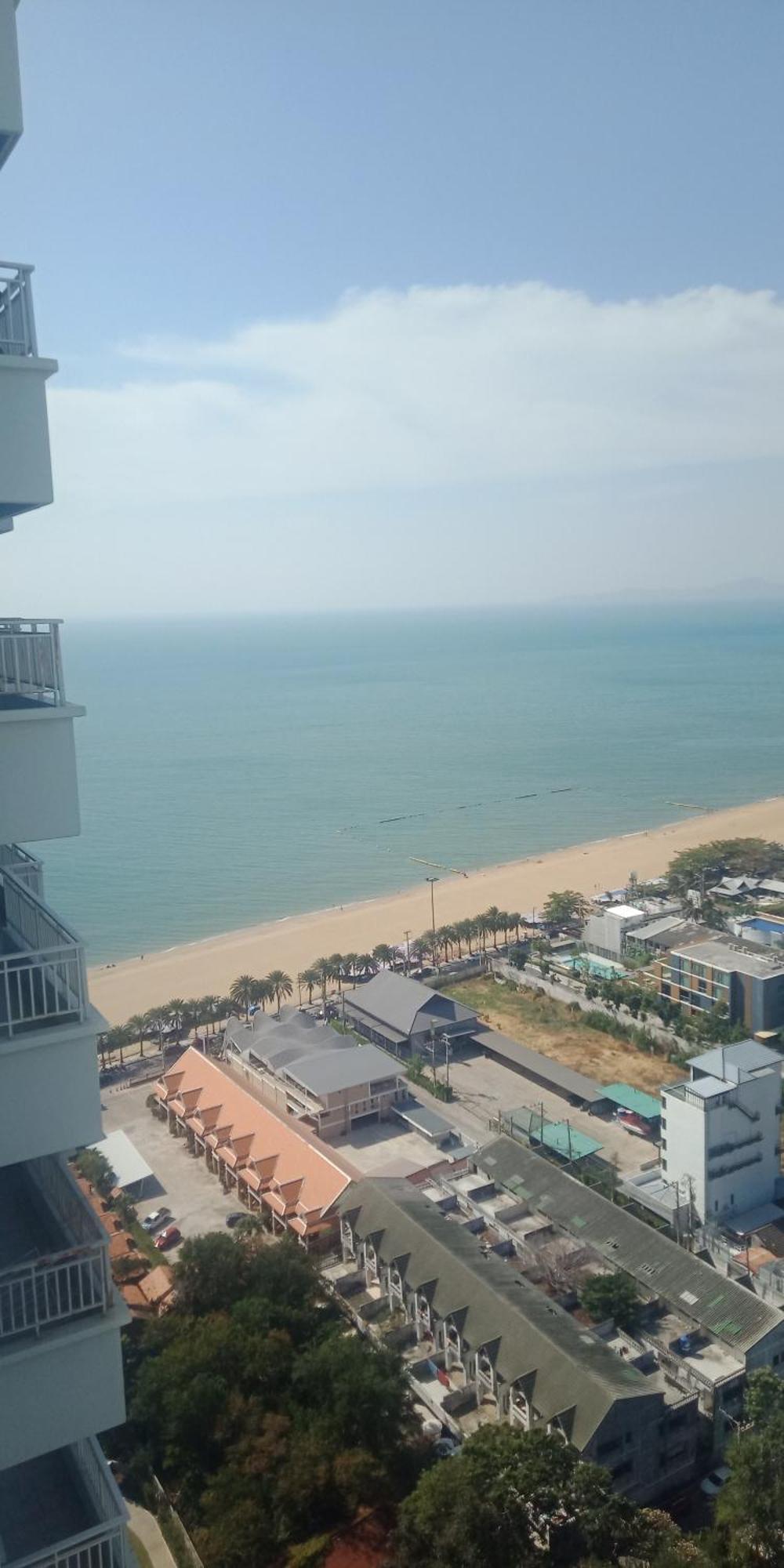 1 Bedroom Seaview Jomtein 9Th Praia de Jomtien Exterior foto
